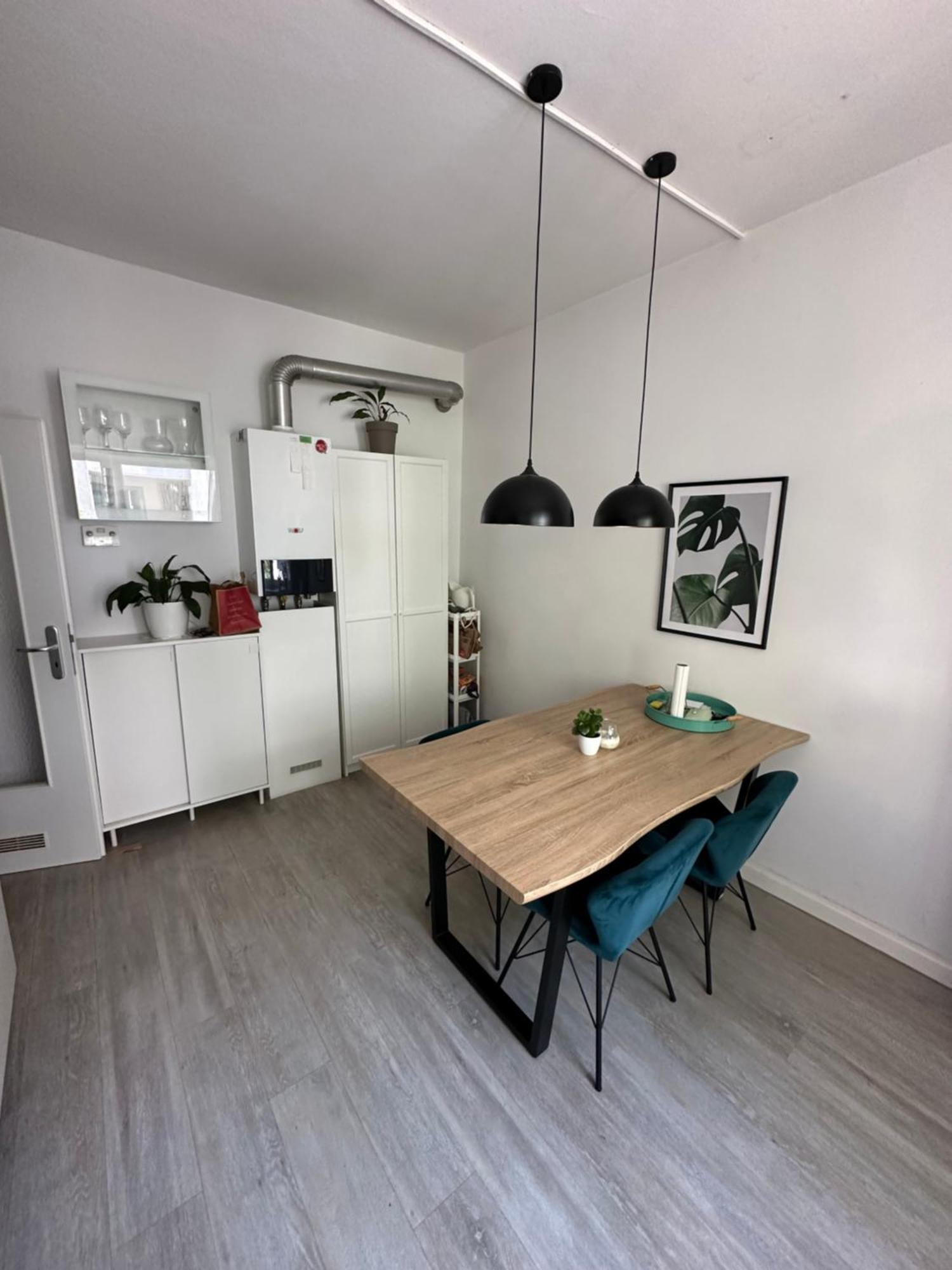 Zentrale Helle 3 Zimmer Wohnung Messe Deutz Кельн Екстер'єр фото