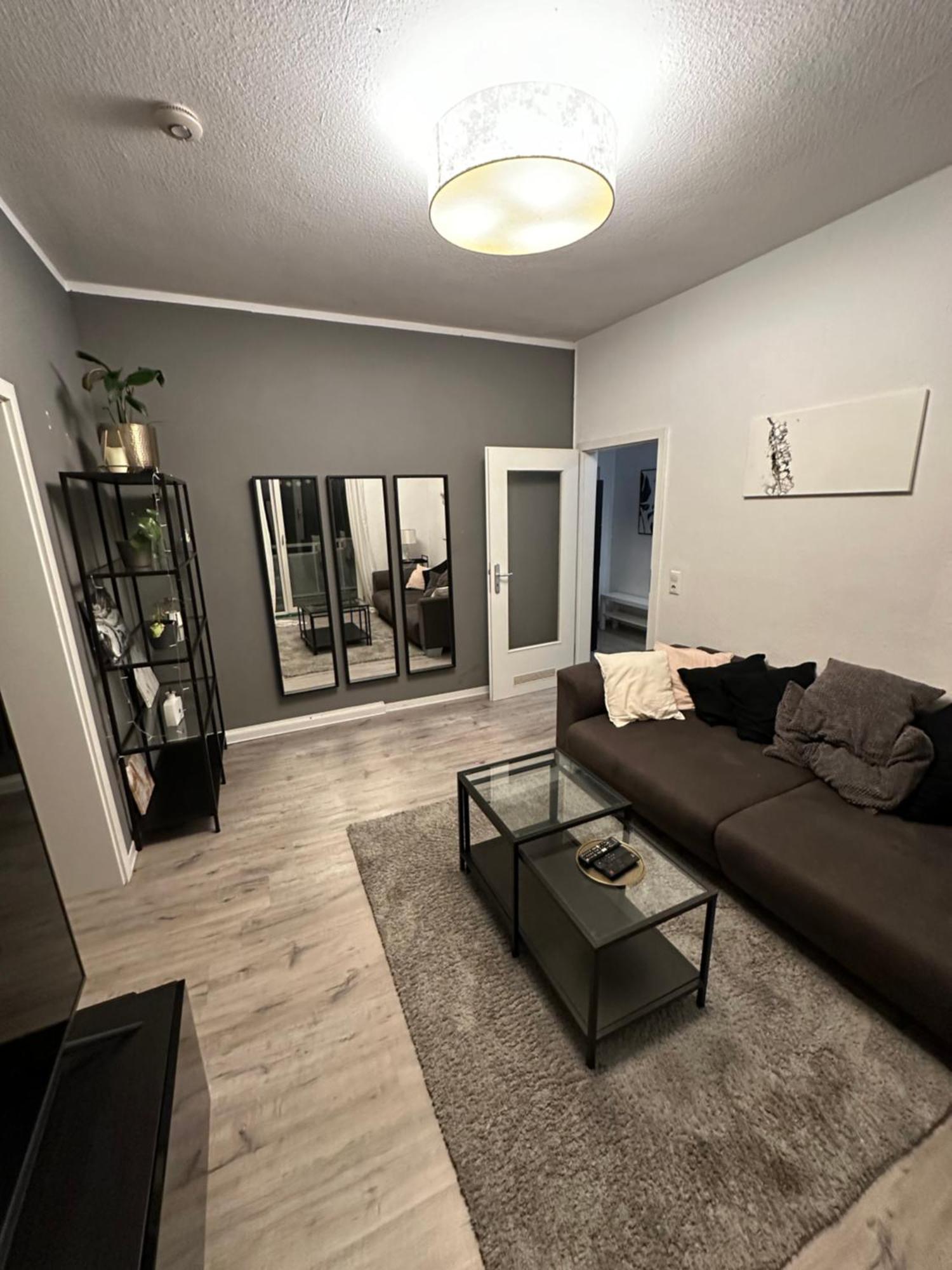 Zentrale Helle 3 Zimmer Wohnung Messe Deutz Кельн Екстер'єр фото